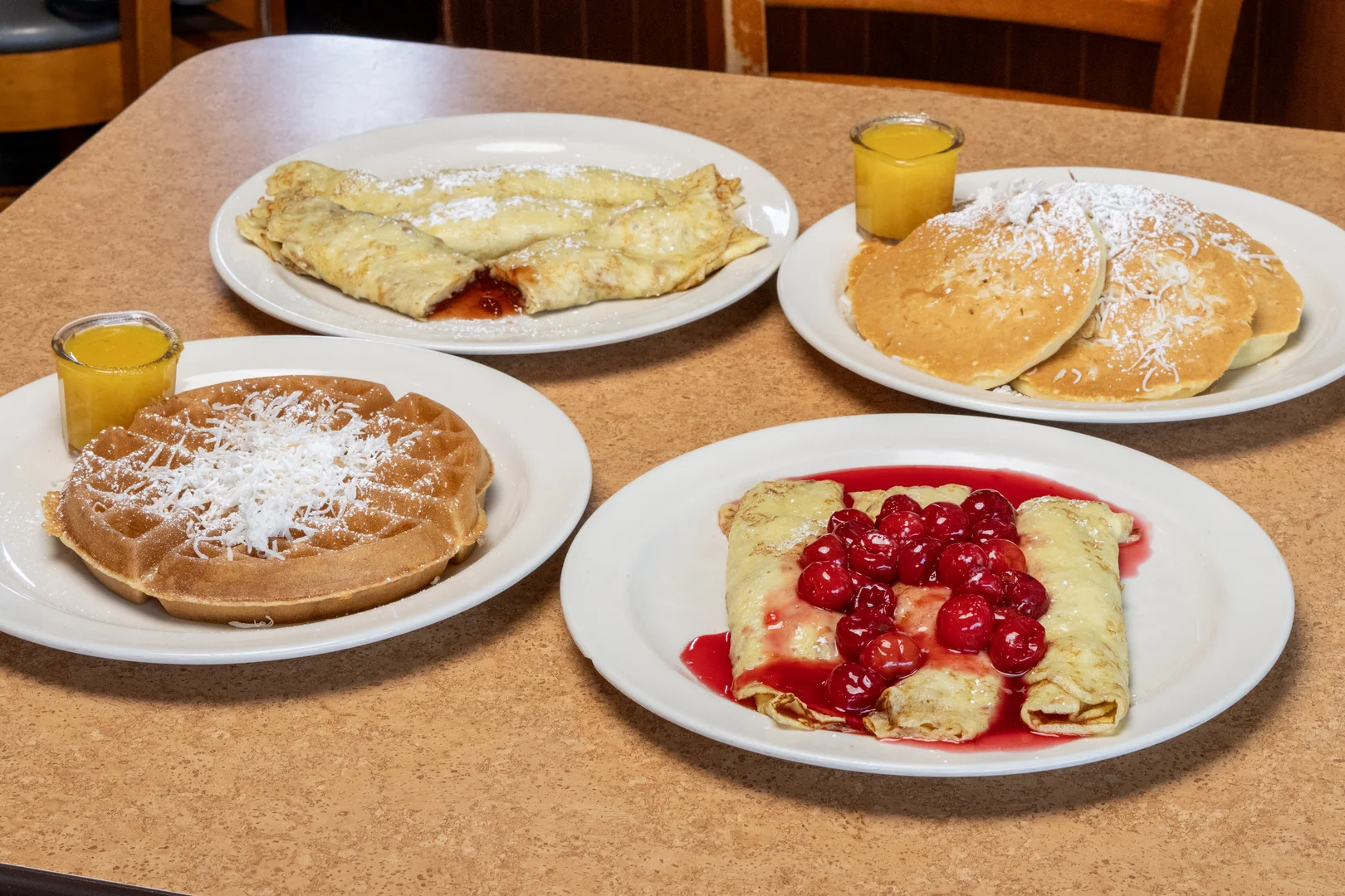 Breakfast Spread