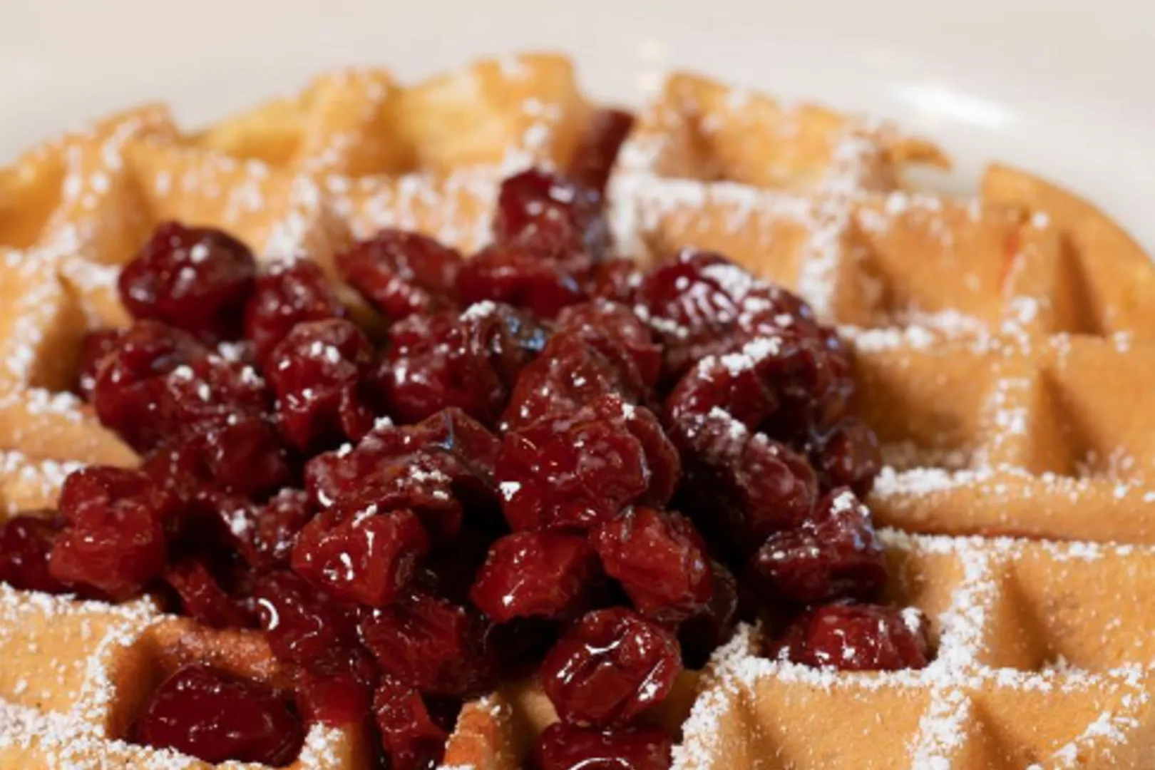 OPH Cherry Kijafa Waffle-menu-item